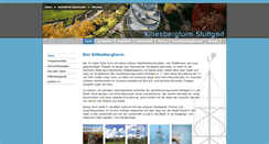 Desktop Screenshot of killesbergturm.de