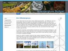 Tablet Screenshot of killesbergturm.de